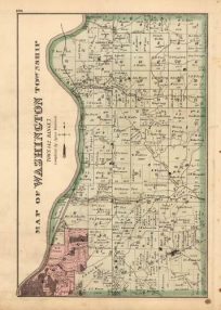 Map of Washington Township (Ohio)