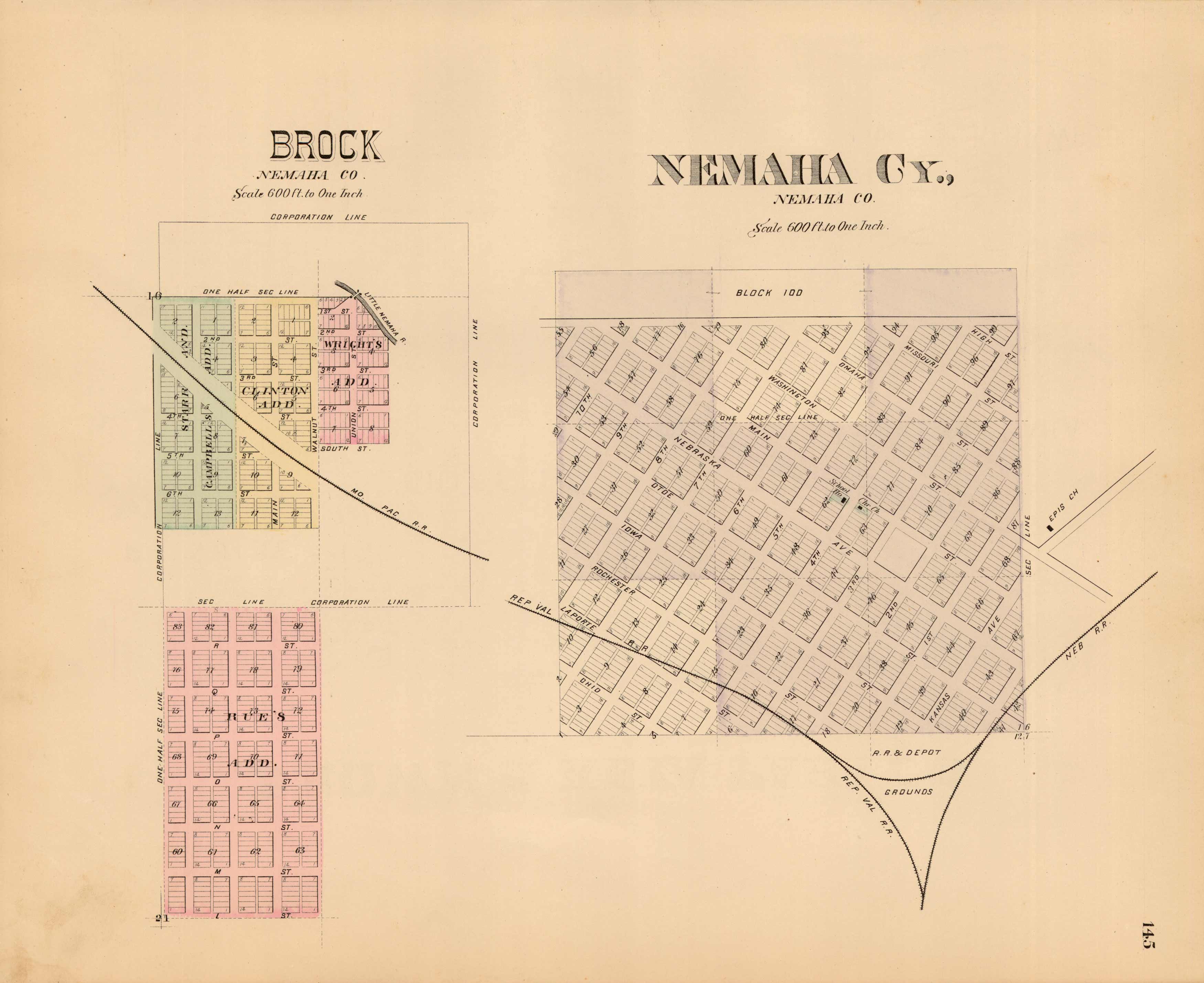 Nemaha City