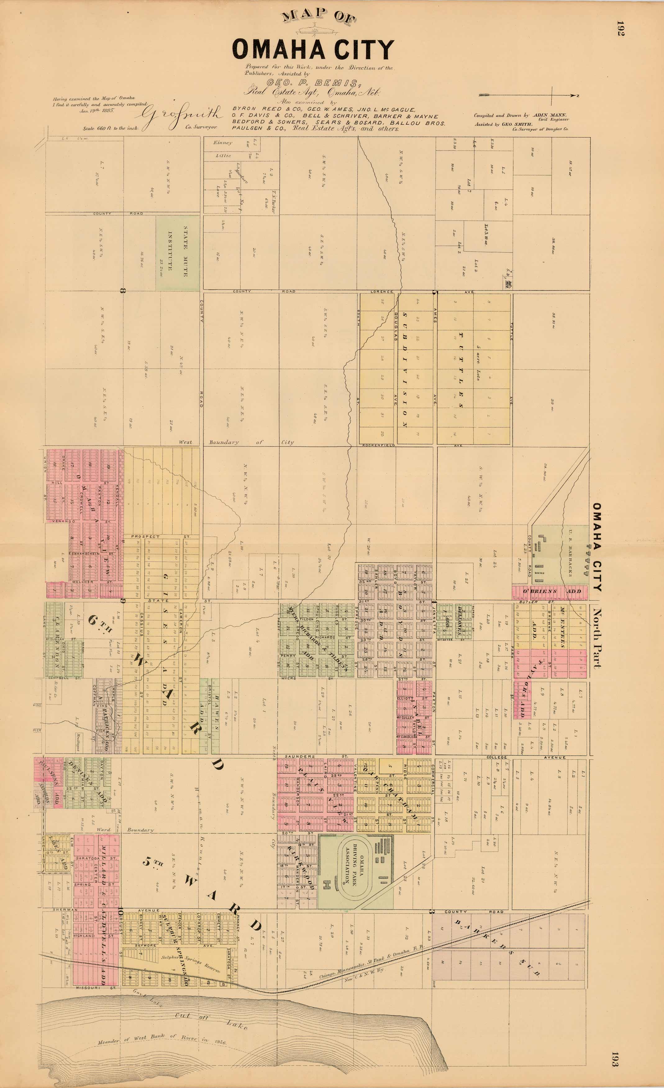 Omaha City (Northern Part)