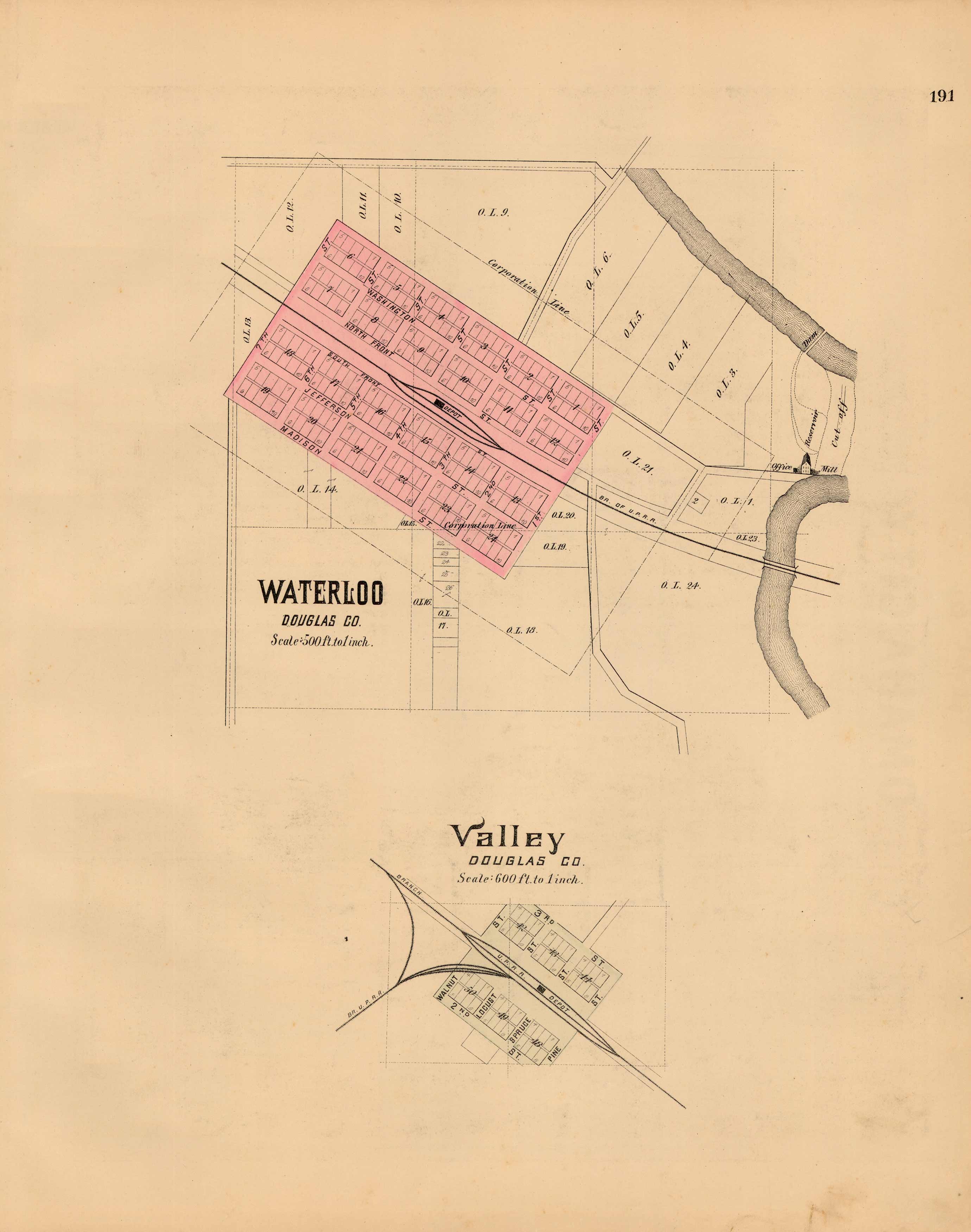 Waterloo and Valley