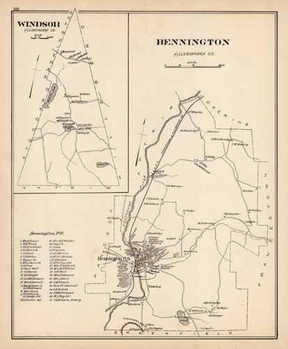 Bennington / Windsor (New Hampshire)