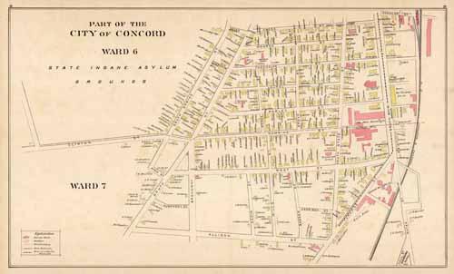 Part of the City of Concord (New Hampshire)