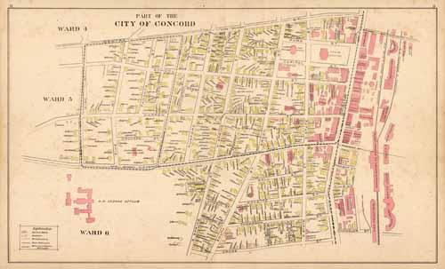 Part of the City of Concord (New Hampshire)