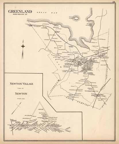 Greenland and Newton Village (New Hampshire)