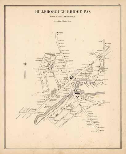 Hillsborough Bridge P.O. (New Hampshire)
