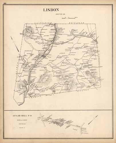 Lisbon and Sugar Hill P.O.