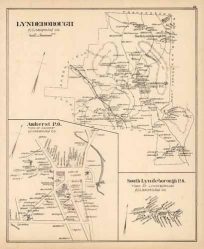 Lyndeborough / Amherst P.O. / South Lyndeborough P.O.