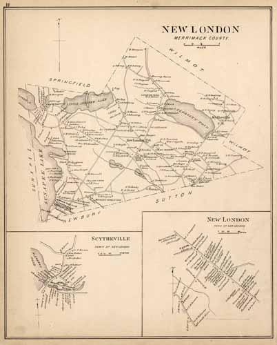 New London / Scytheville (New Hampshire)