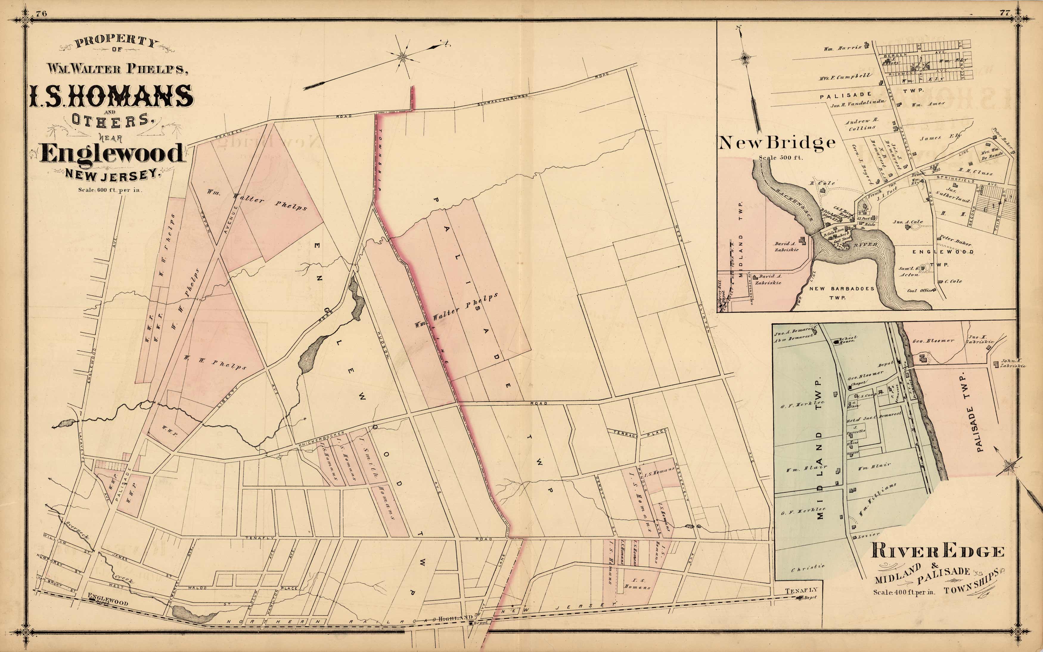 Property of Wm. Walter Phelps