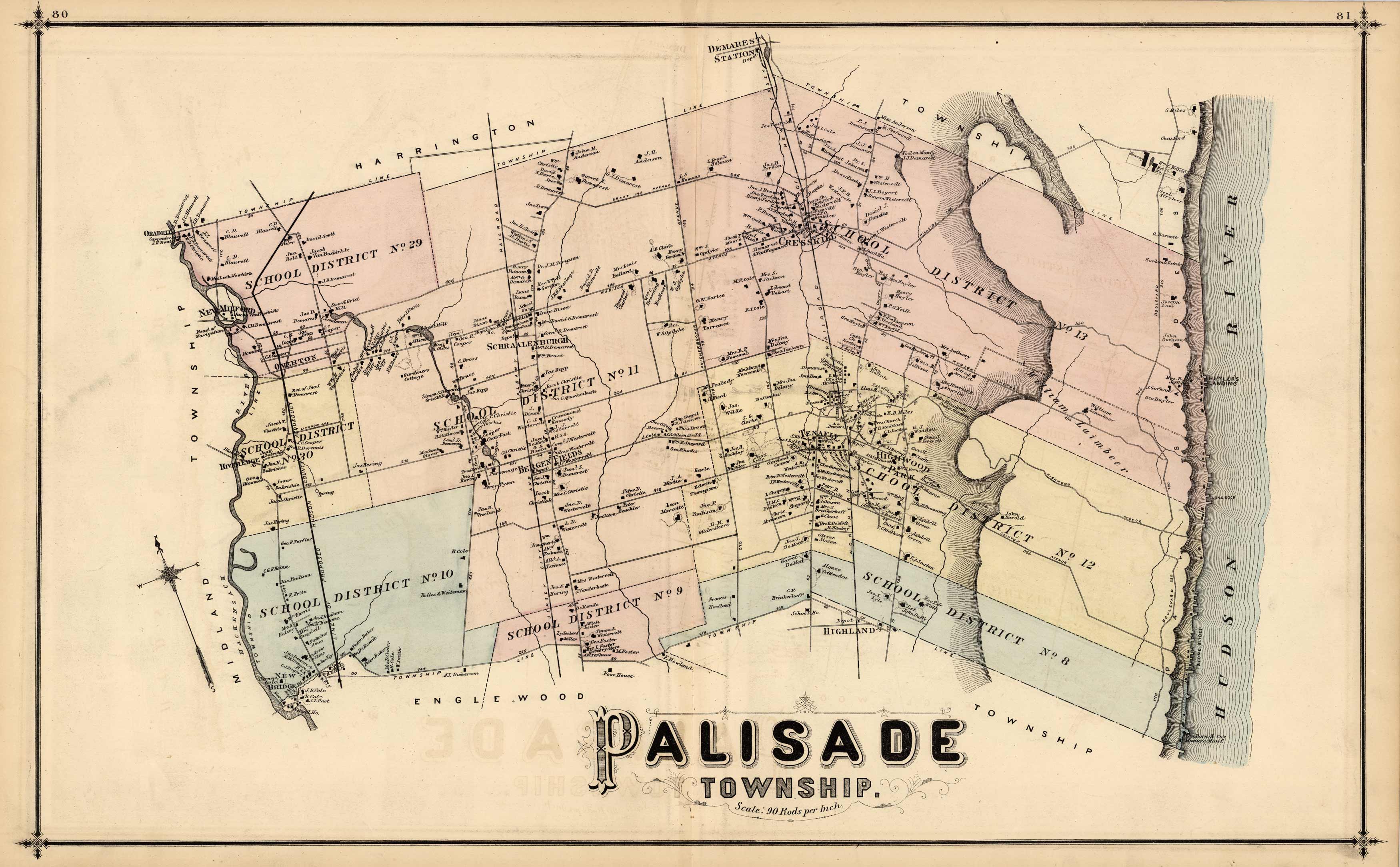 Palisade Township (New Jersey)