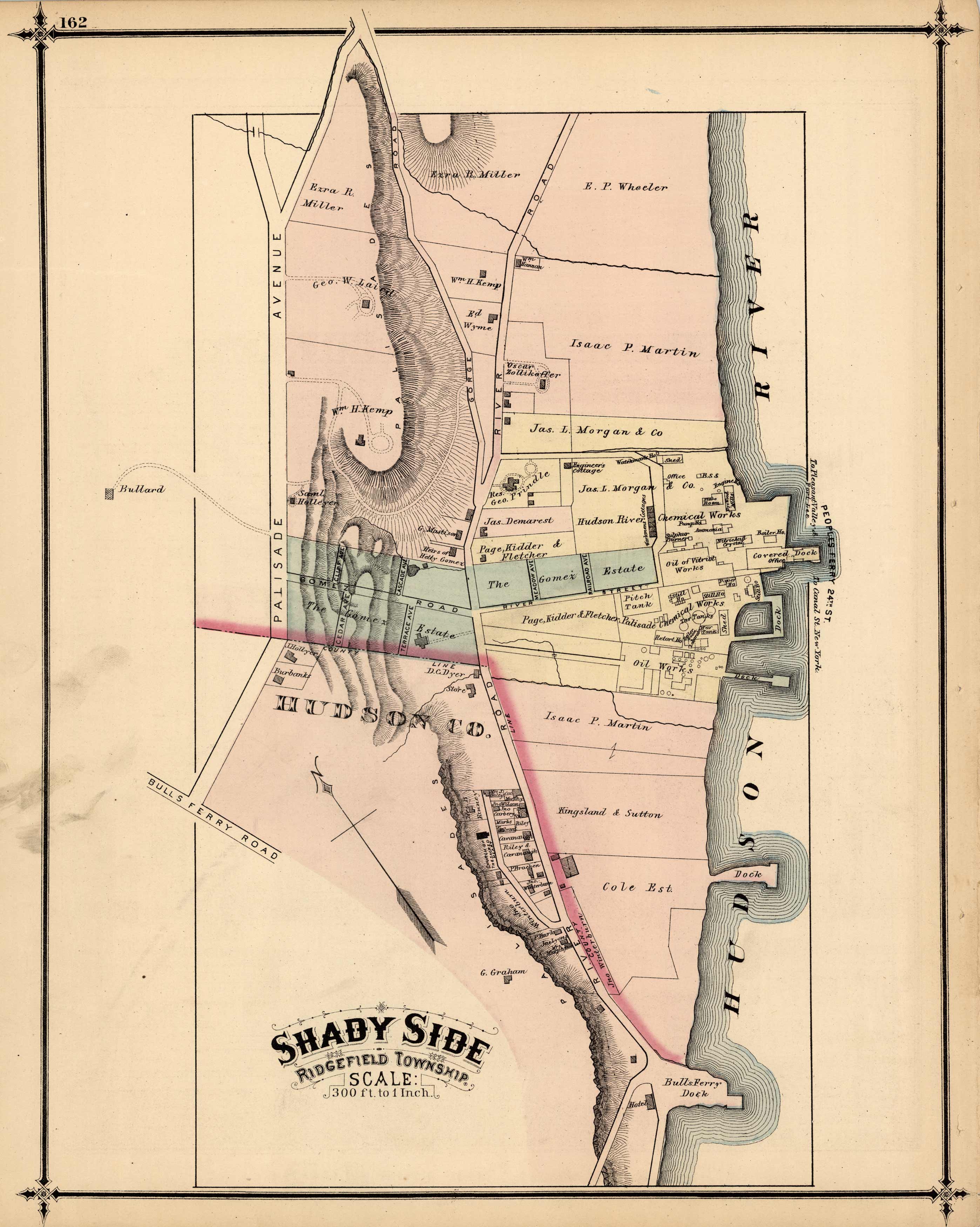 Shady Side Ridgefield Township (New Jersey)