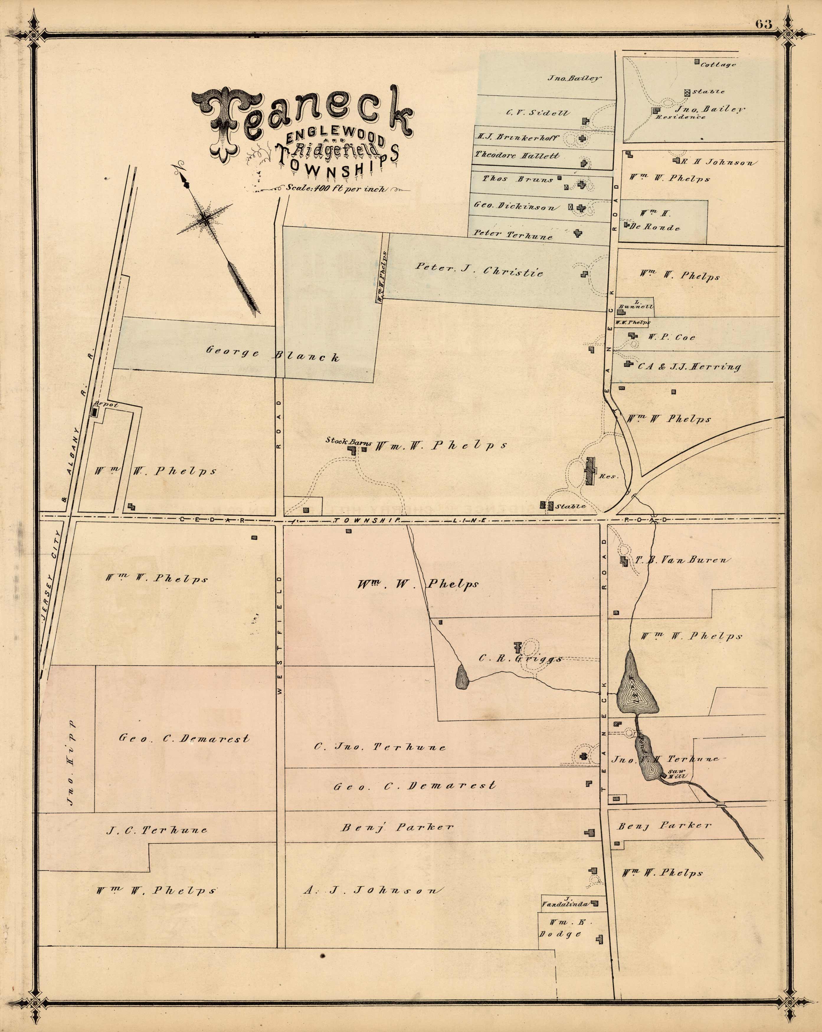 Teaneck Englewood and Ridgefield Townships (New Jersey)