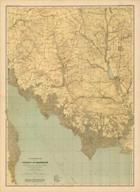 A Topographical Map of the Vicinity of Bridgetown