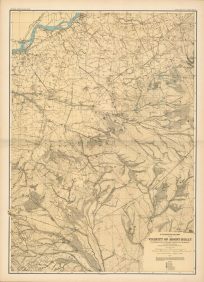 A Topographical Map of the Vicinity of Mount Holly