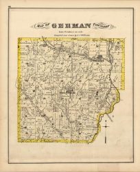 Map of German Township