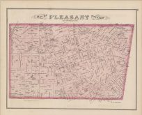 Map of Pleasant Township