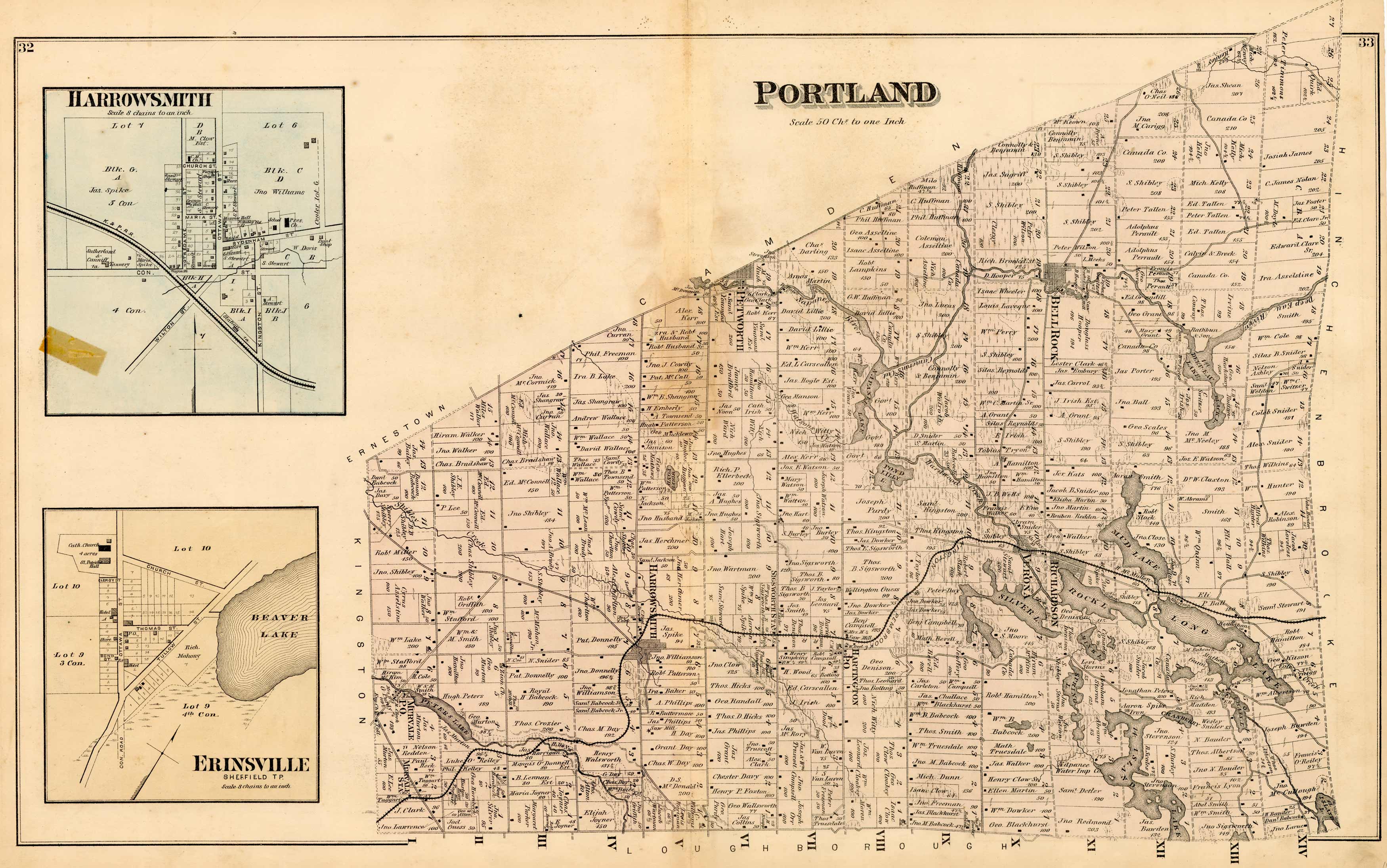 Portland - Harrowsmith - Erinsville