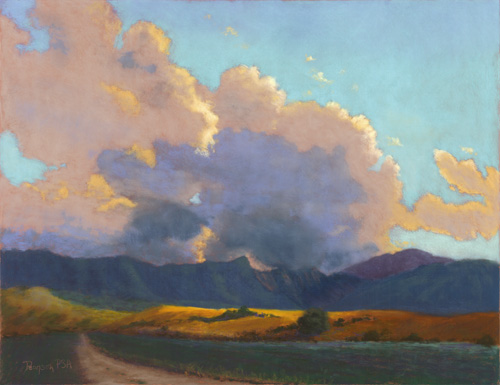 Evening on the Ranch Evening on the Ranch