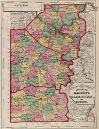 Counties of Allegheny
