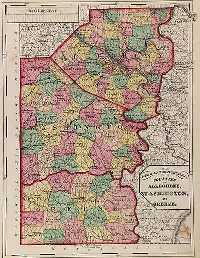 Counties of Allegheny
