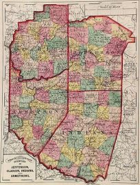 Counties of Jefferson