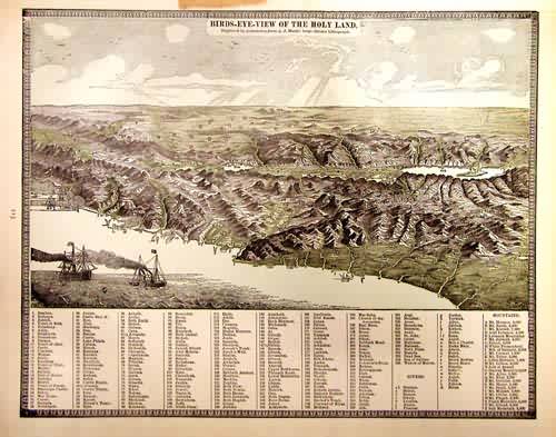 Birds-Eye View of the Holyland