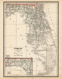 Map of Florida