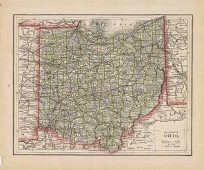 Map of Ohio