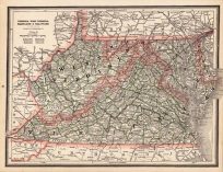 Virginia W.Viriginia Maryland and Delaware