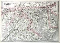 Maryland and Delaware