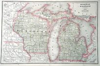 Michigan and Wisconsin