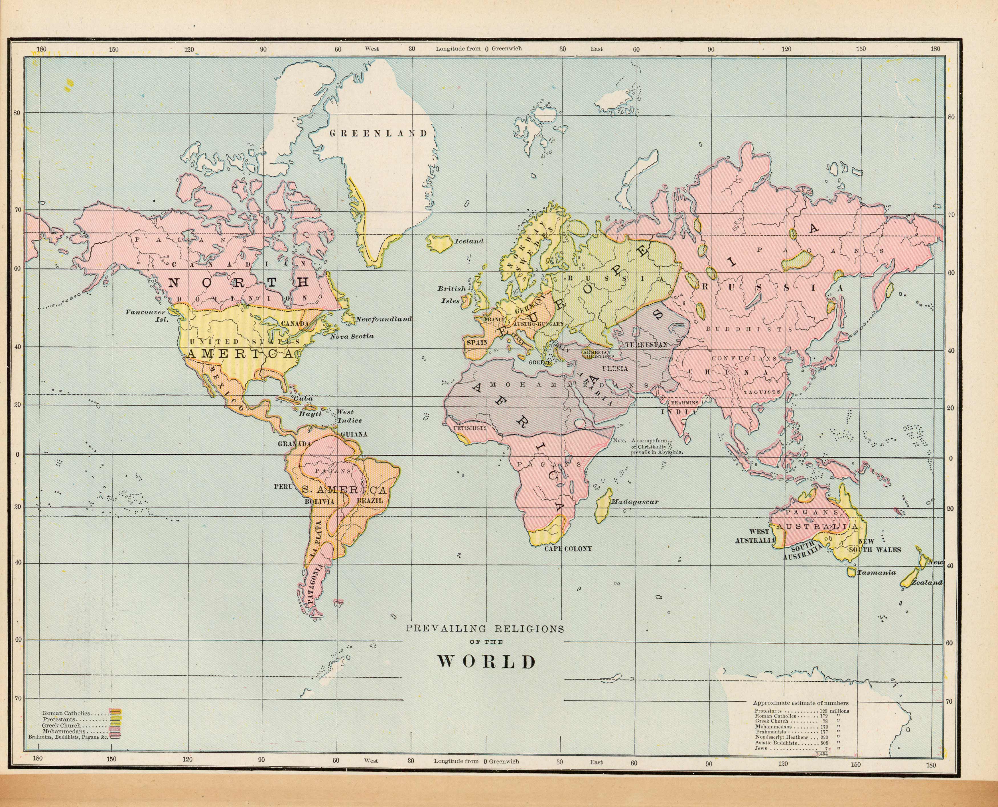 Prevailing Religions of the World Prevailing Religions of the World