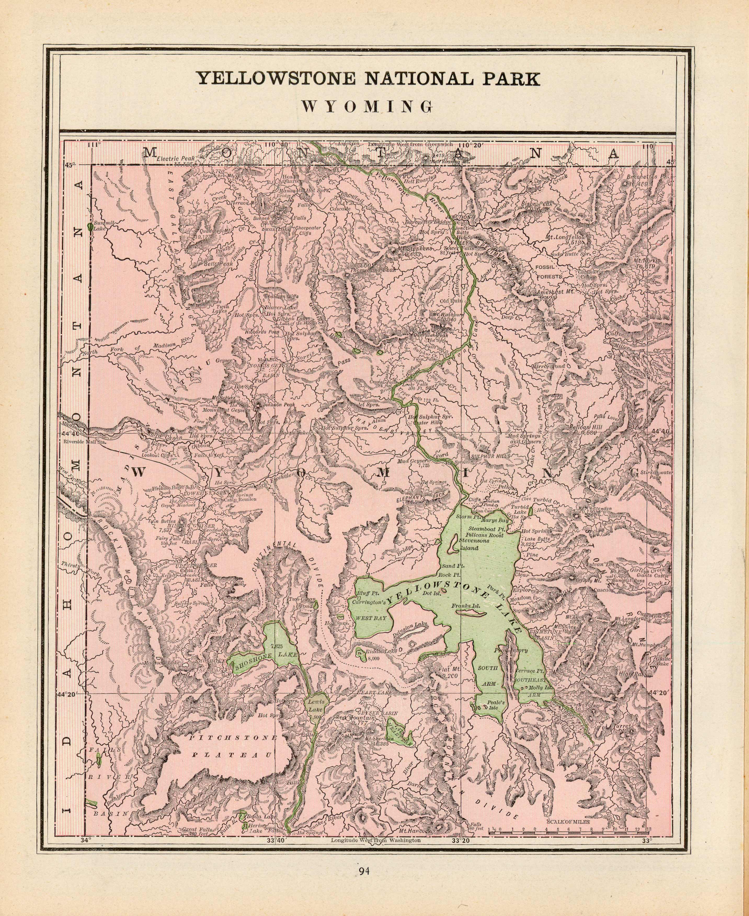 Yellowstone National Park