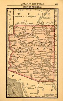 Map of Arizona