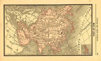 Map of Asia