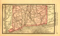 Map of Connecticut