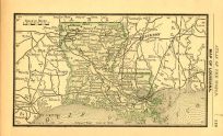 Map of Louisiana