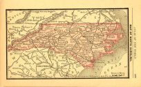 Map of North Carolina