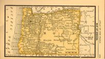 Map of Oregon