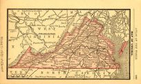 Map of Virginia
