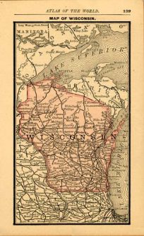 Map of Wisconsin