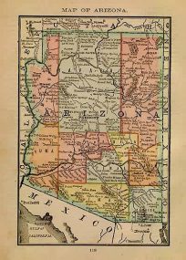 Map of Arizona