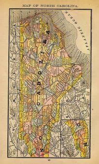 Map of North Carolina