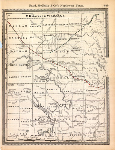 Texas (North Western)