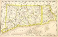 Connecticut and Rhode Island