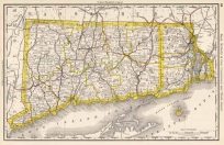 Connecticut and Rhode Island