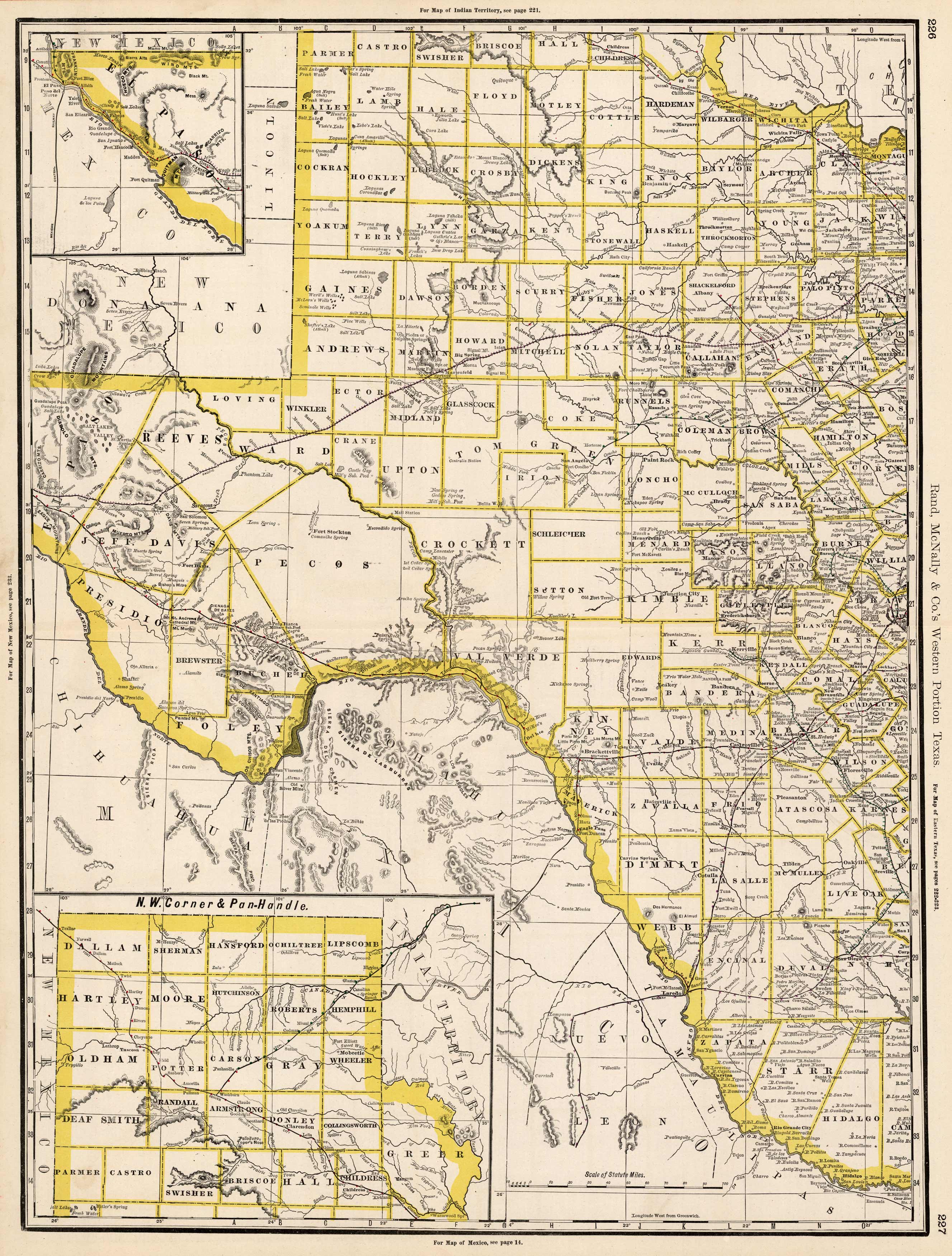 Western Portion Texas