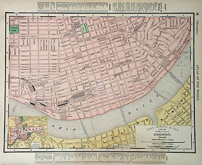 The Main Portion of Cincinnati