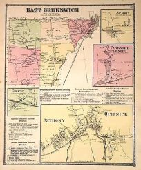 Maps of East Greenwich