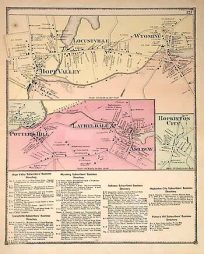 Three Maps of the Towns of Wyoming